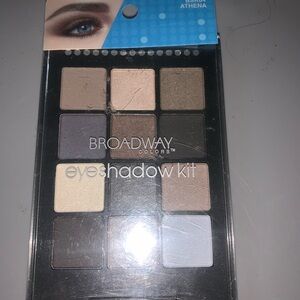 BROADWAY COLORS Athena Eyeshadow Kit - Neutral Shades o us 12ct eye applicators